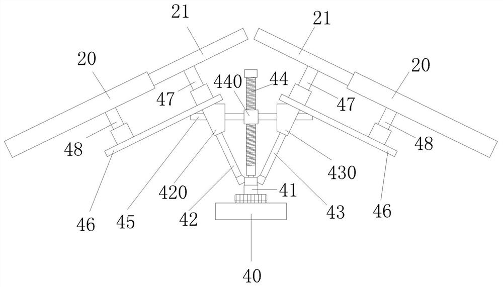 An energy-saving movable and deformable roof structure