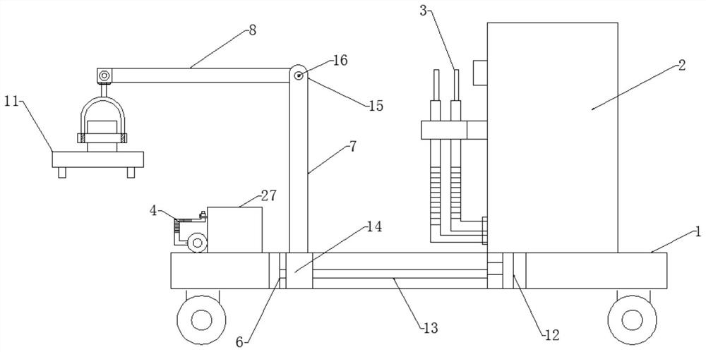 Clinical multifunctional drainage device for oral surgery department