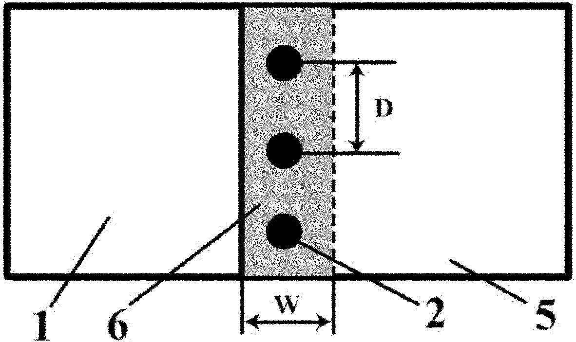 Adhesive jointing and electric arc spot welding combined connection method for metals