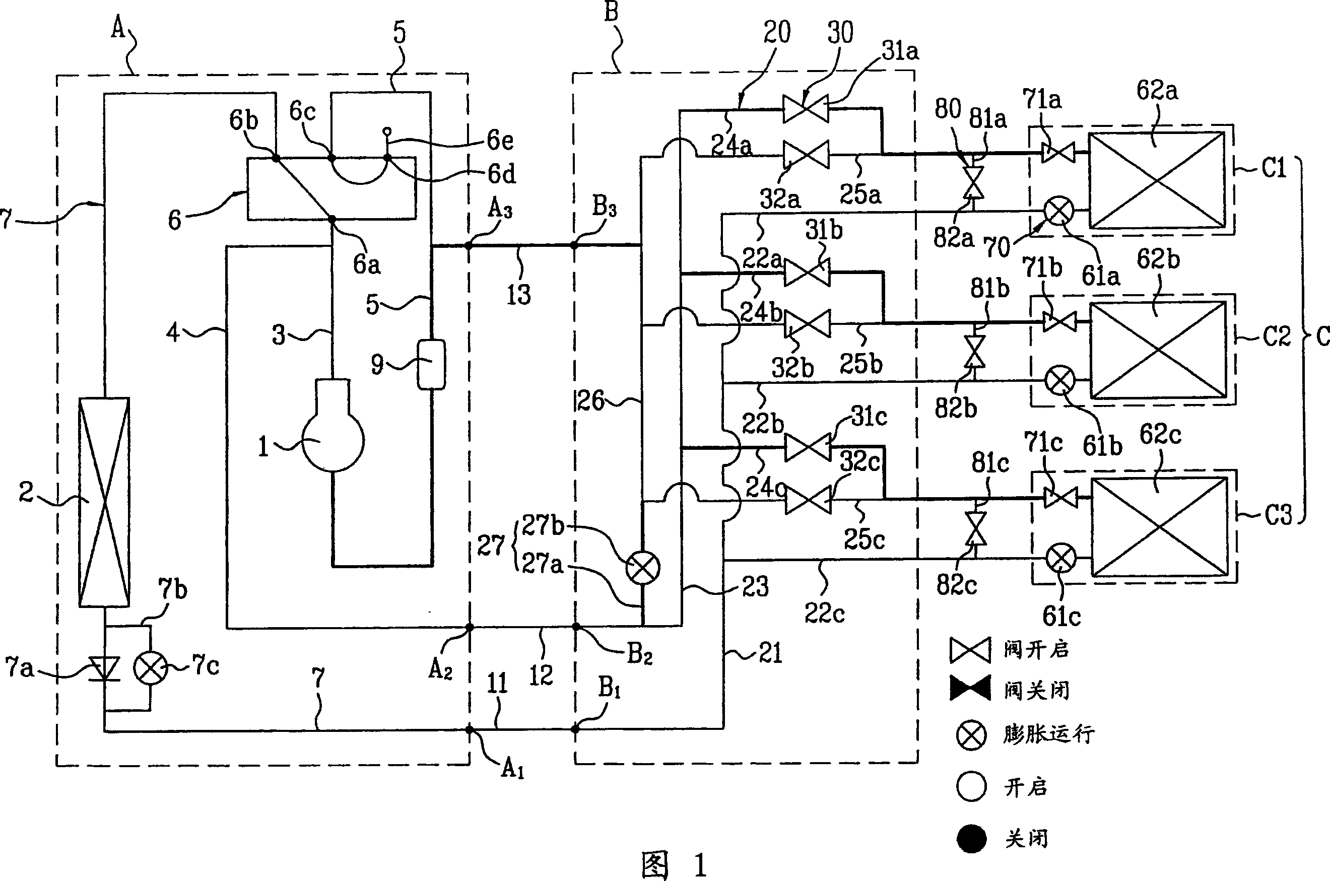 Duplex air governor