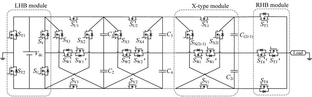 A low-stress boost inverter and its implementation method