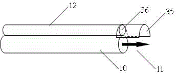 Stone carving grinding system with dust absorption prior to dust removal