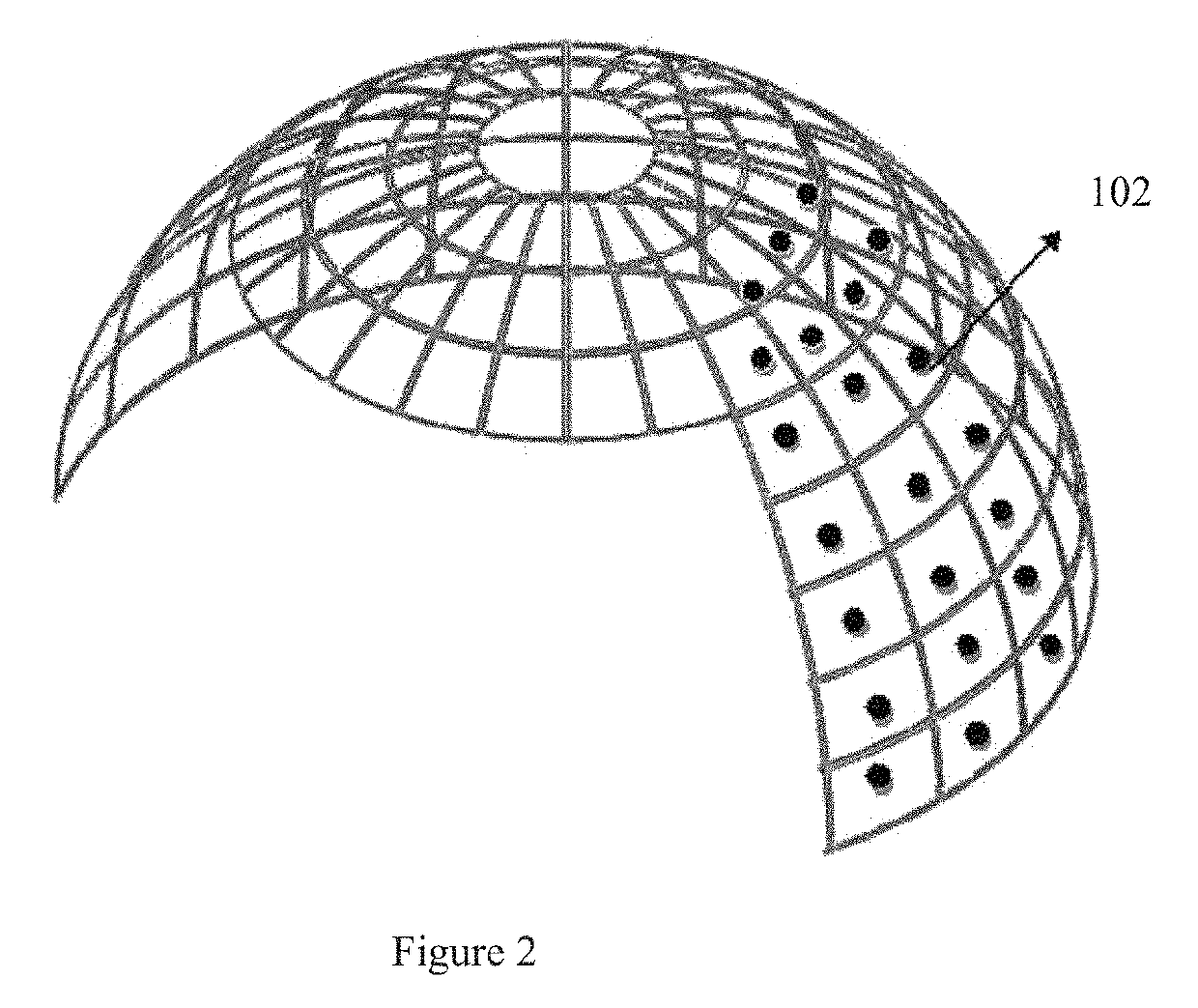 Apparatus and a method therewith to quantify visual patterns in infants