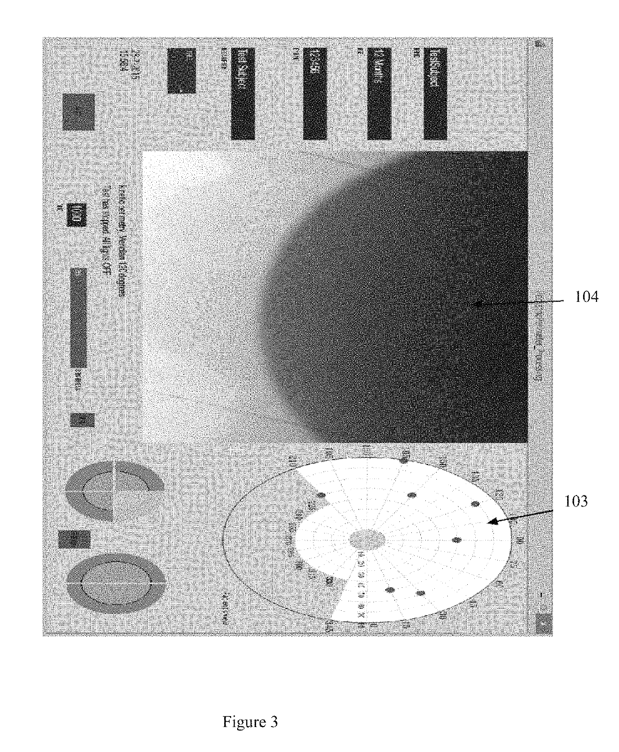 Apparatus and a method therewith to quantify visual patterns in infants