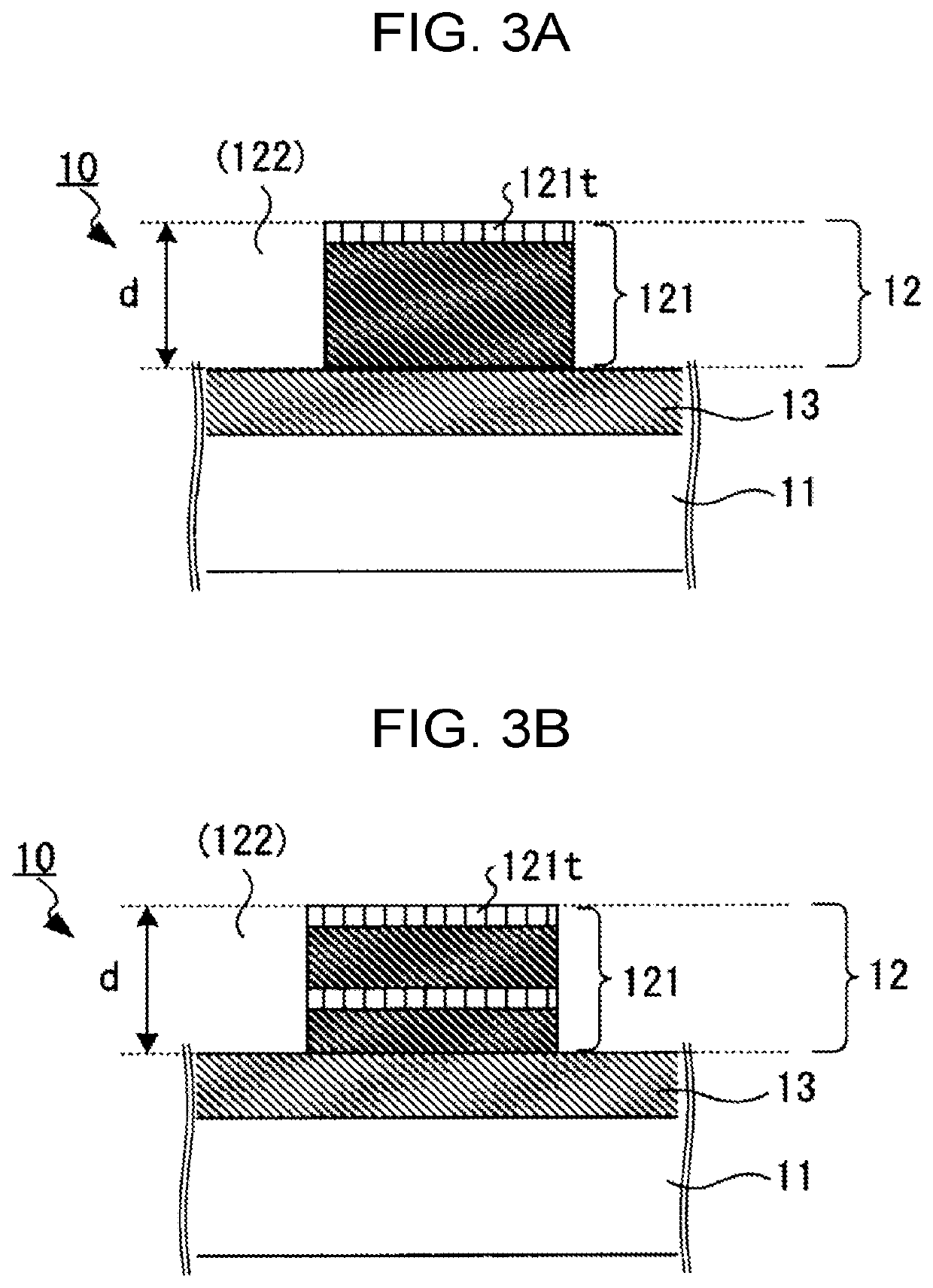 Diffractive optical element, projection device, and measurement device