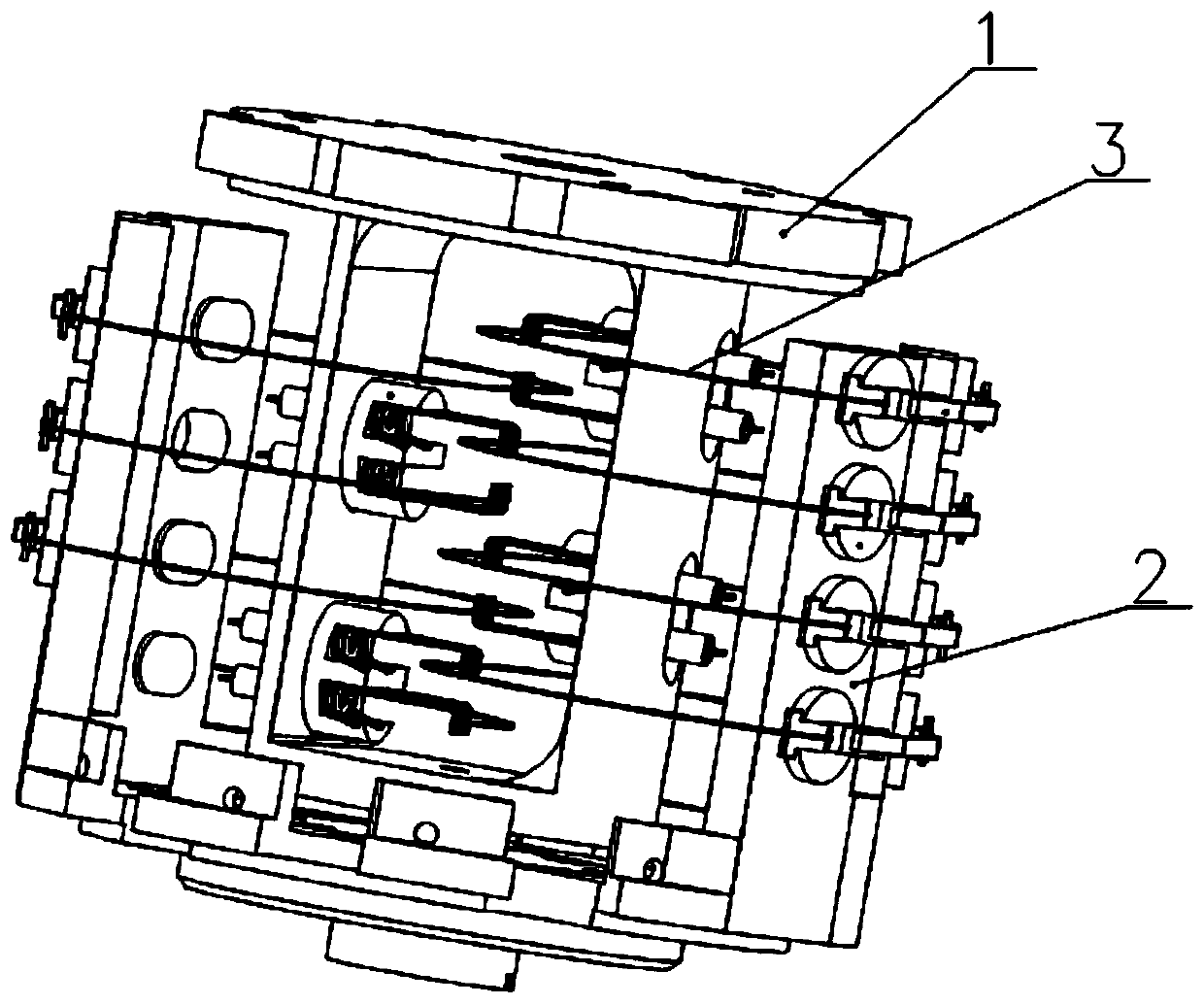 A micro torque signal transmission device