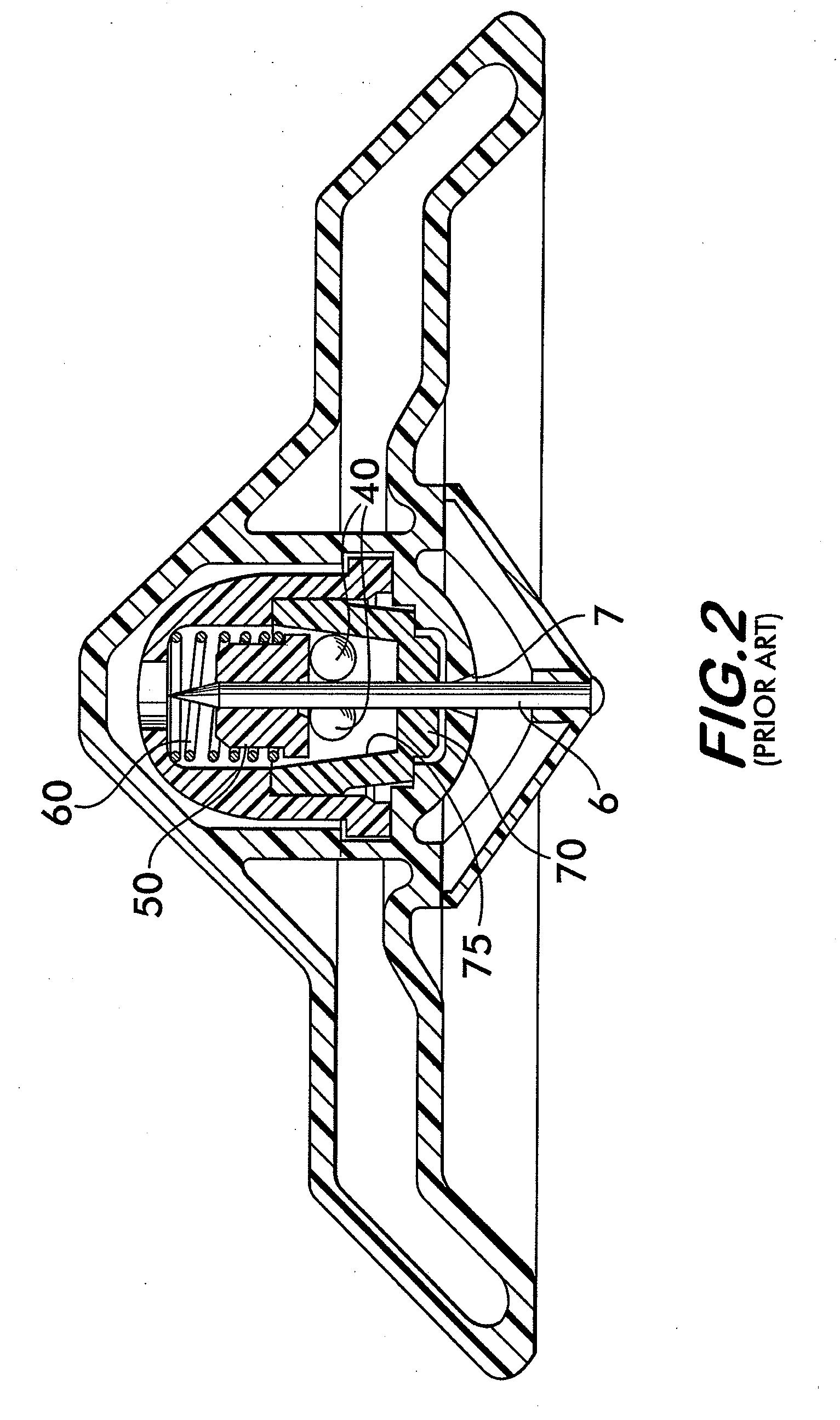 RF release mechanism for hard tag