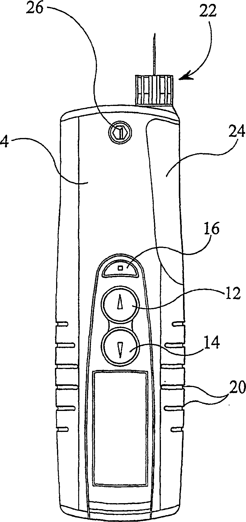 Drive mechanism for injection device
