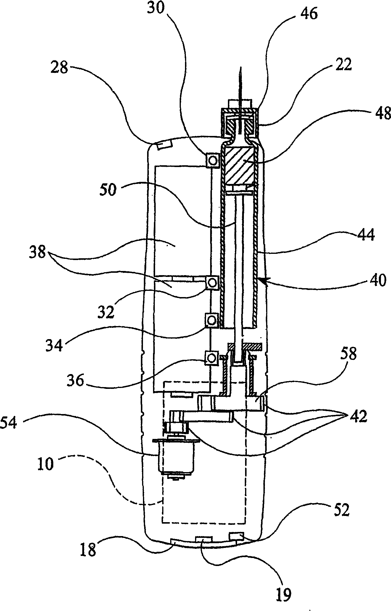 Drive mechanism for injection device