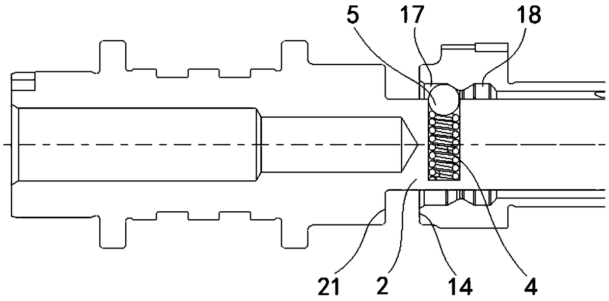 Displacement assembly and variable valve lift device