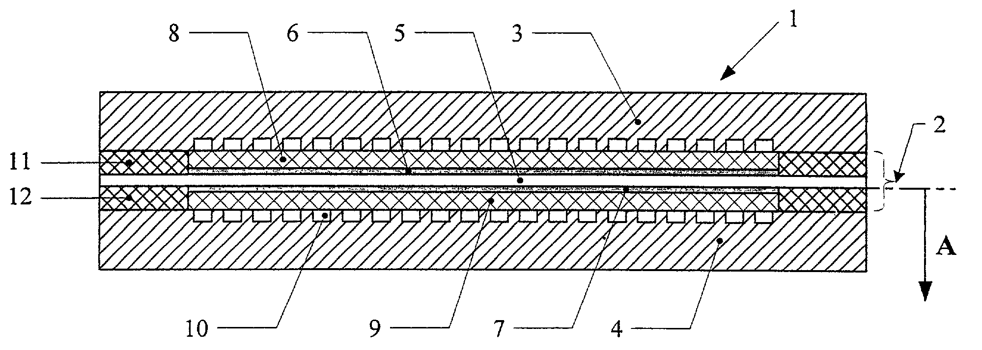 PEM fuel cell stack