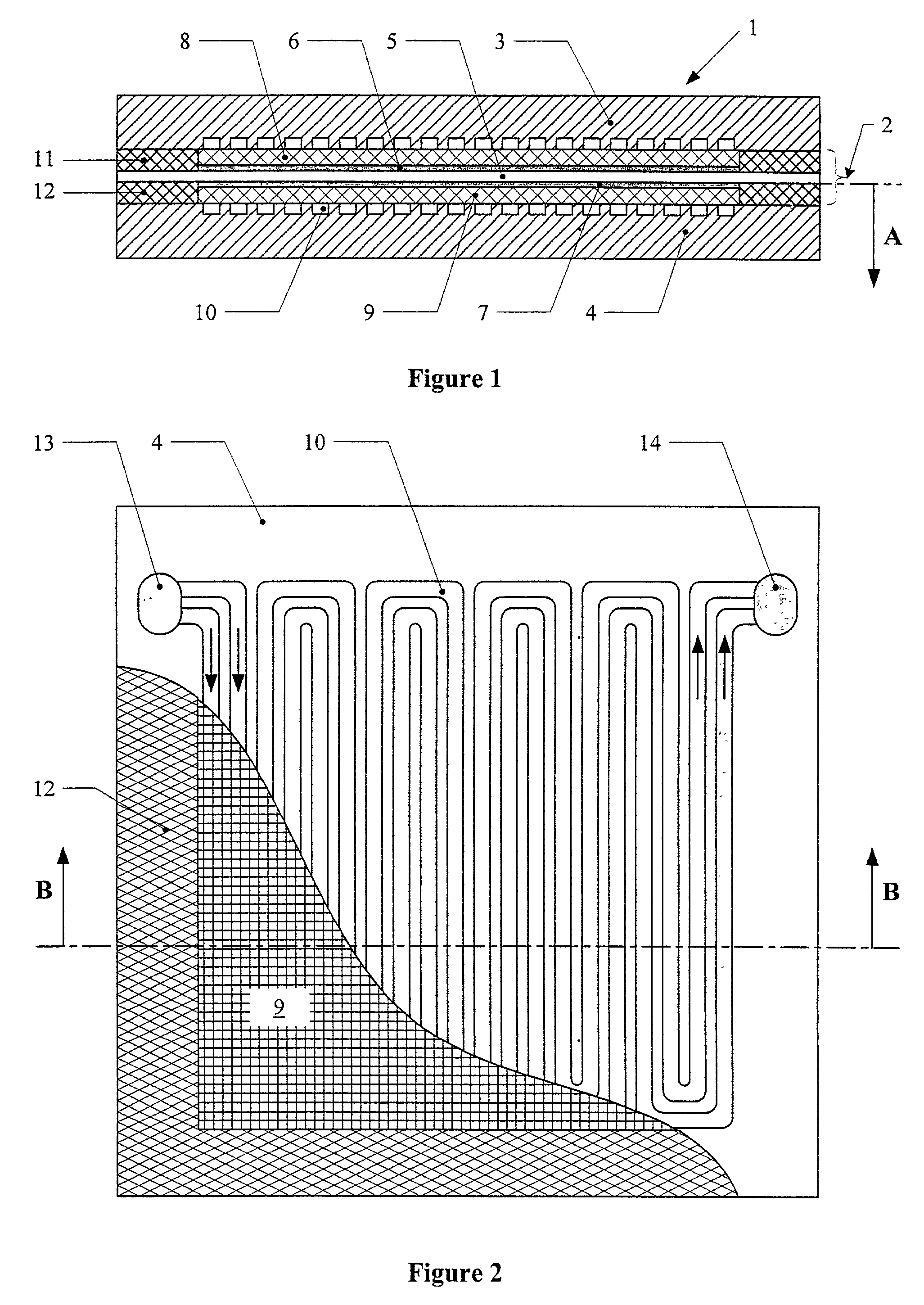 PEM fuel cell stack