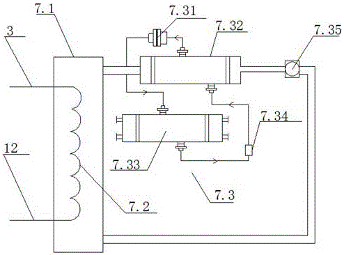 A high-efficiency cooling filter oil-immersed transformer for power transmission system