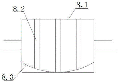 A high-efficiency cooling filter oil-immersed transformer for power transmission system