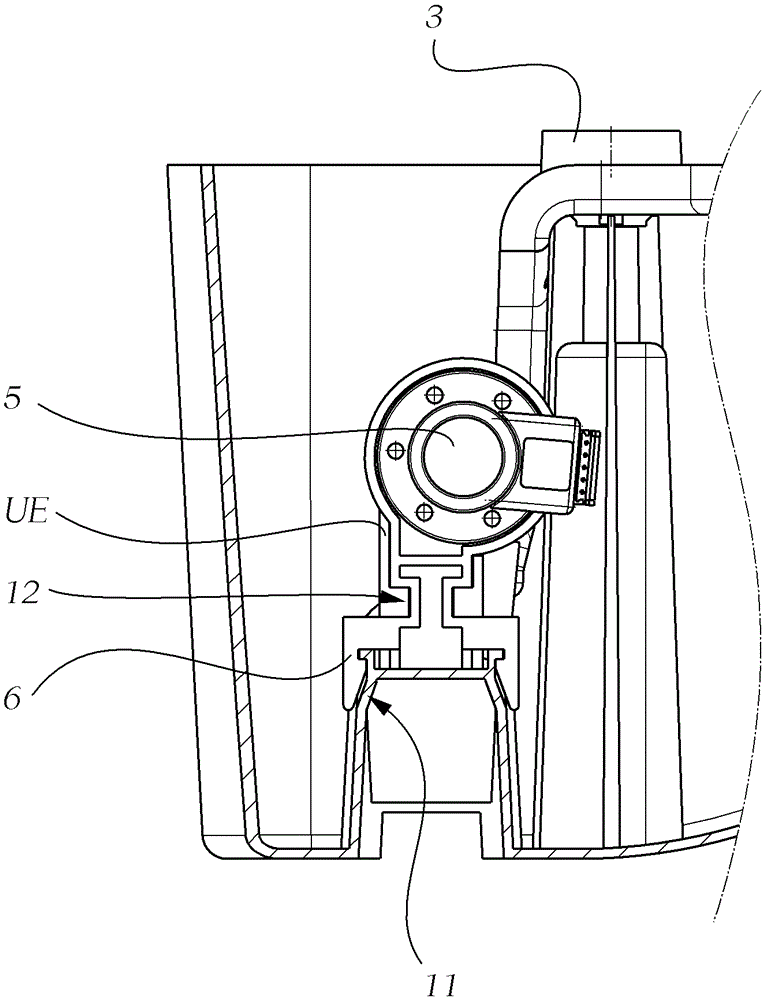Adjustment system for vehicle headlights