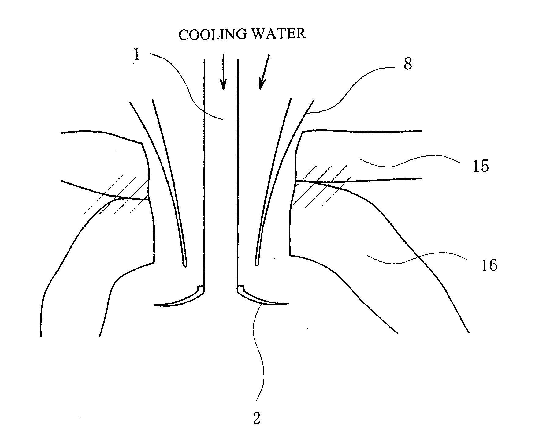 Gastro-tube using a shape-retentive alloy and method of use thereof