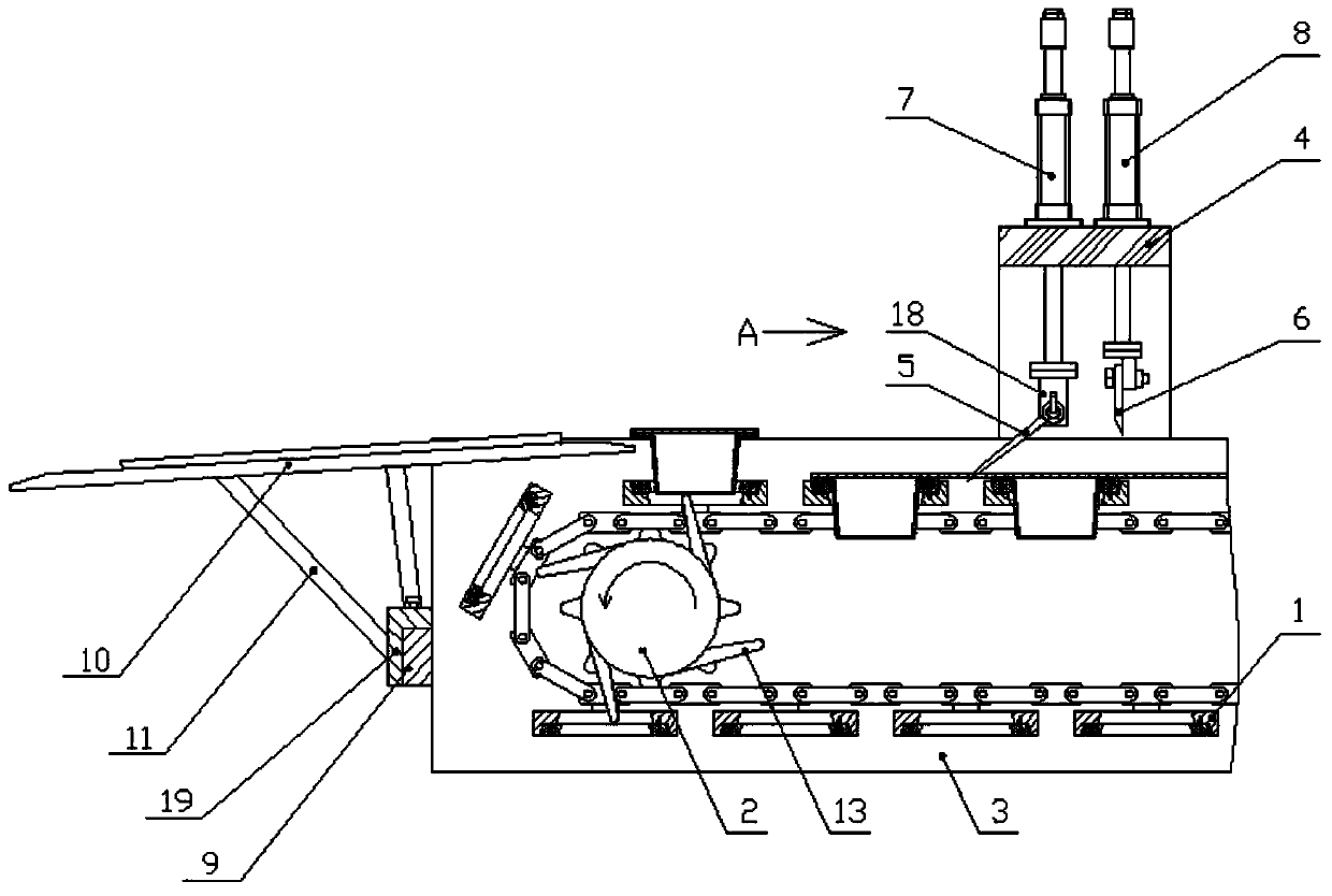 Prefabricated dish flow line production equipment