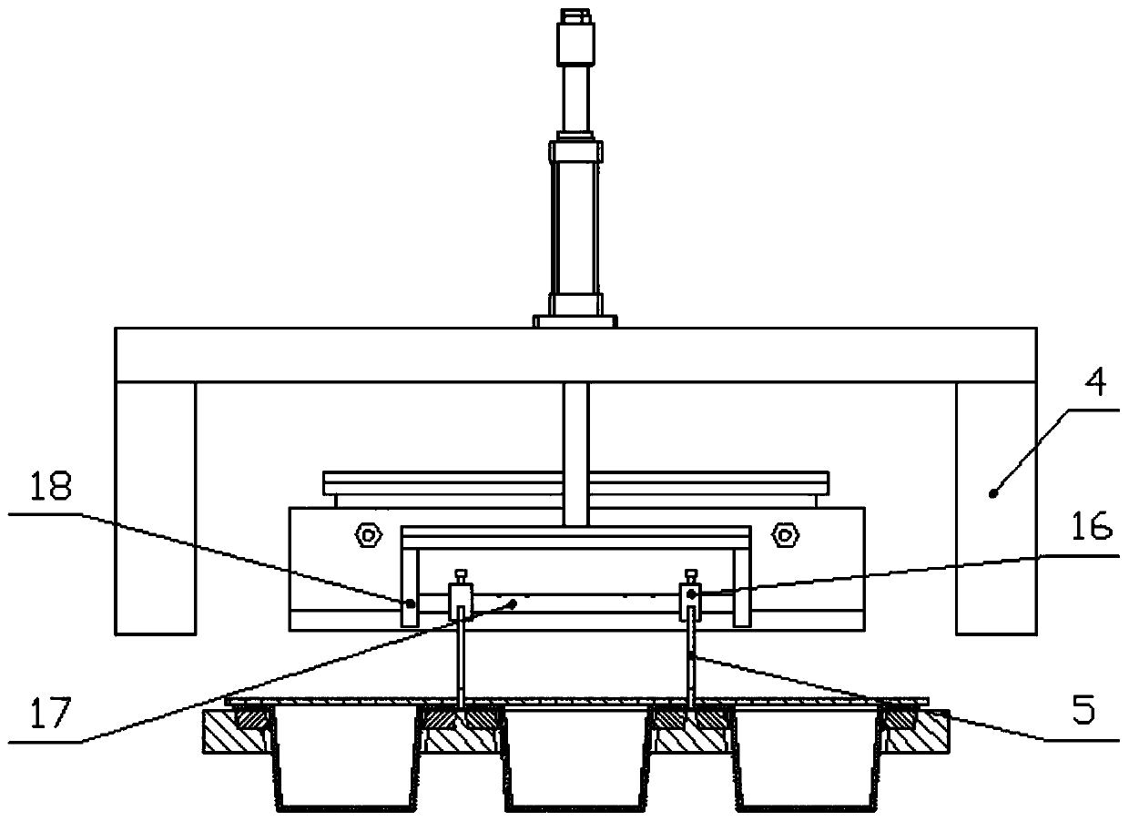 Prefabricated dish flow line production equipment