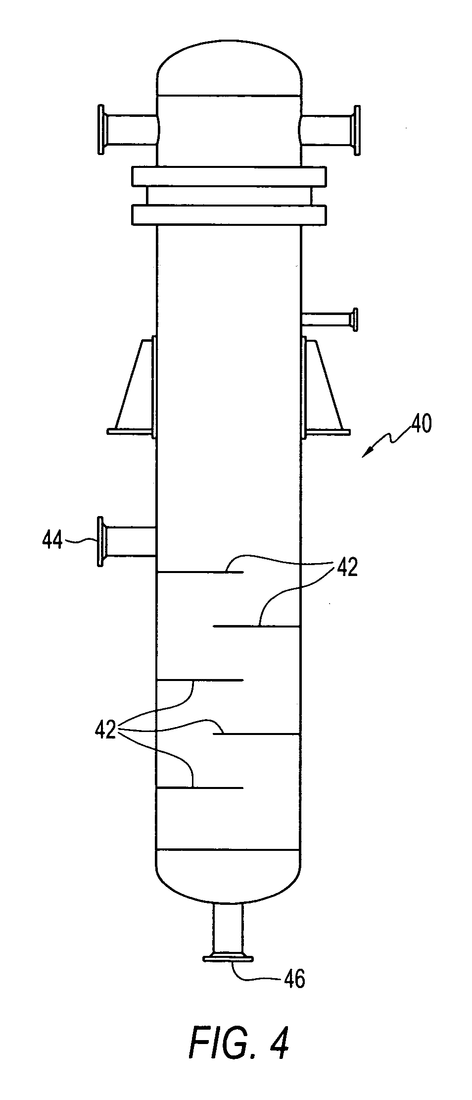 Method and apparatus for in-process handling of cumene hydroperoxide with improved safety