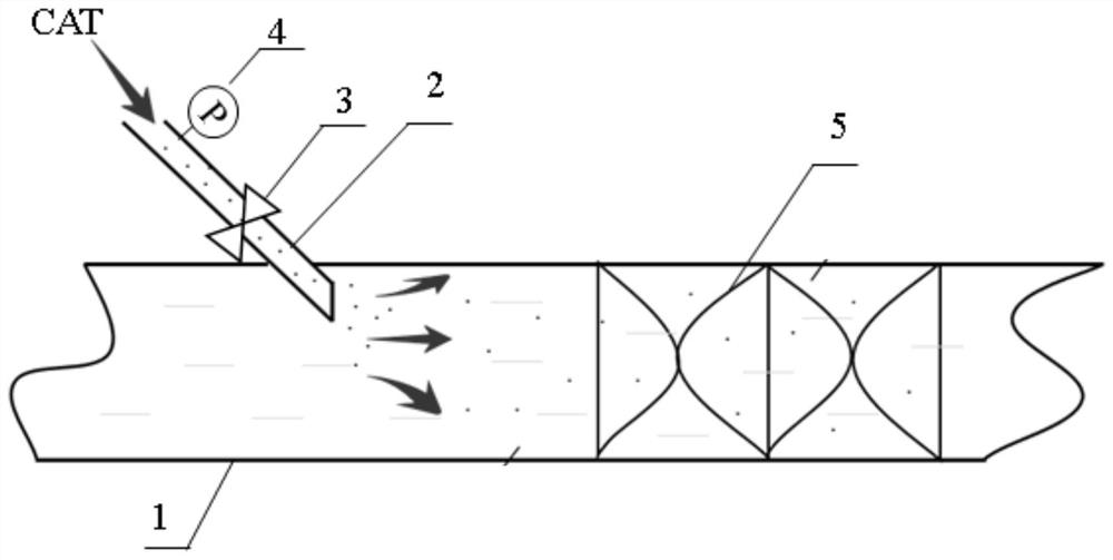 A kind of preparation method of micro-branched titanium-based polyester melt direct-spun poy filament