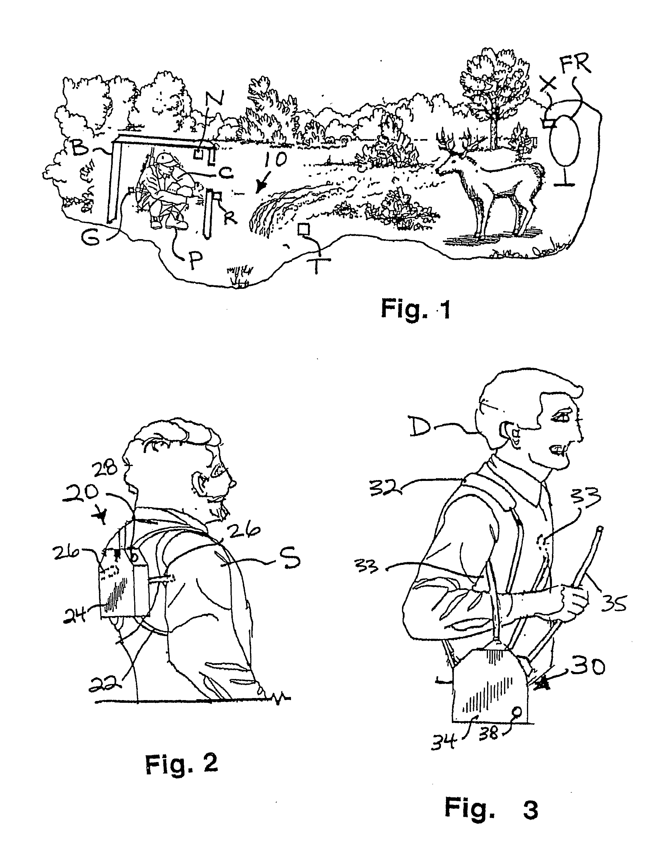Systems and methods for detecting descented material