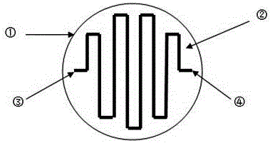 Material level and liquid level switch based on microwave detection technology