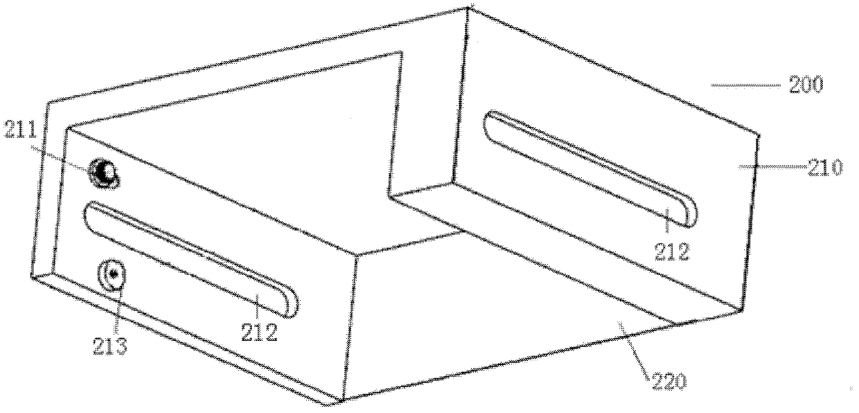 Draw-pull rotary drawer combined body for household appliance