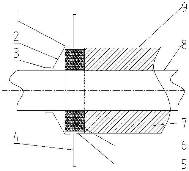 Novel insulation device of extraction tube of cryogenic pump box