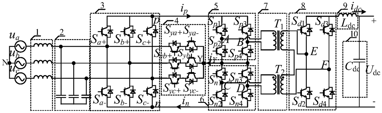 A single-stage isolated bidirectional AC-DC converter