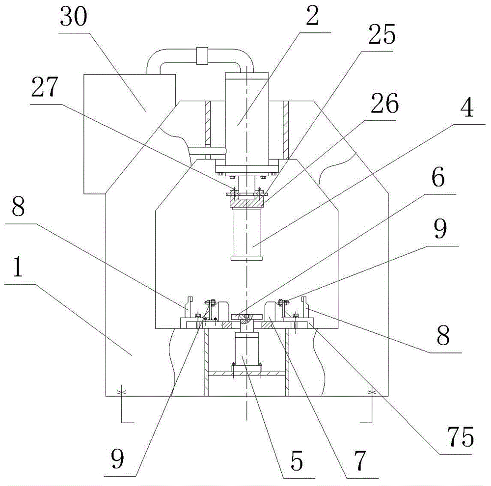 U-shaped beam forming machine with rack type blank centring devices