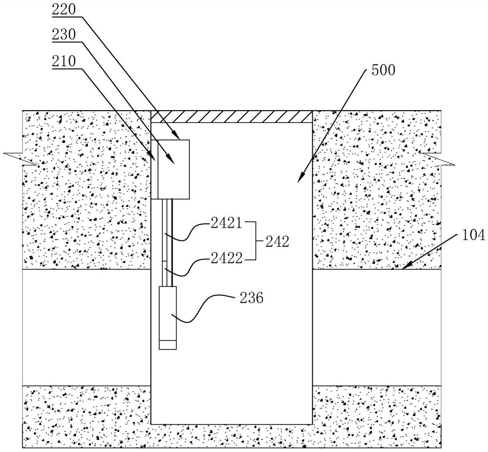 A digital intelligent management and control system for drainage outlets