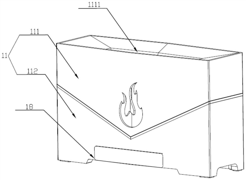 Multifunctional humidifying device