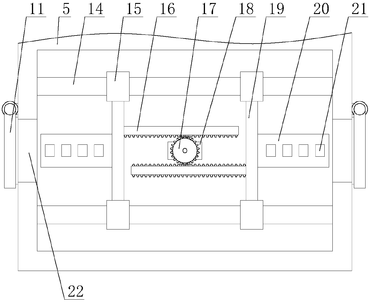 Checking-in device with high recognition precision and face recognition function