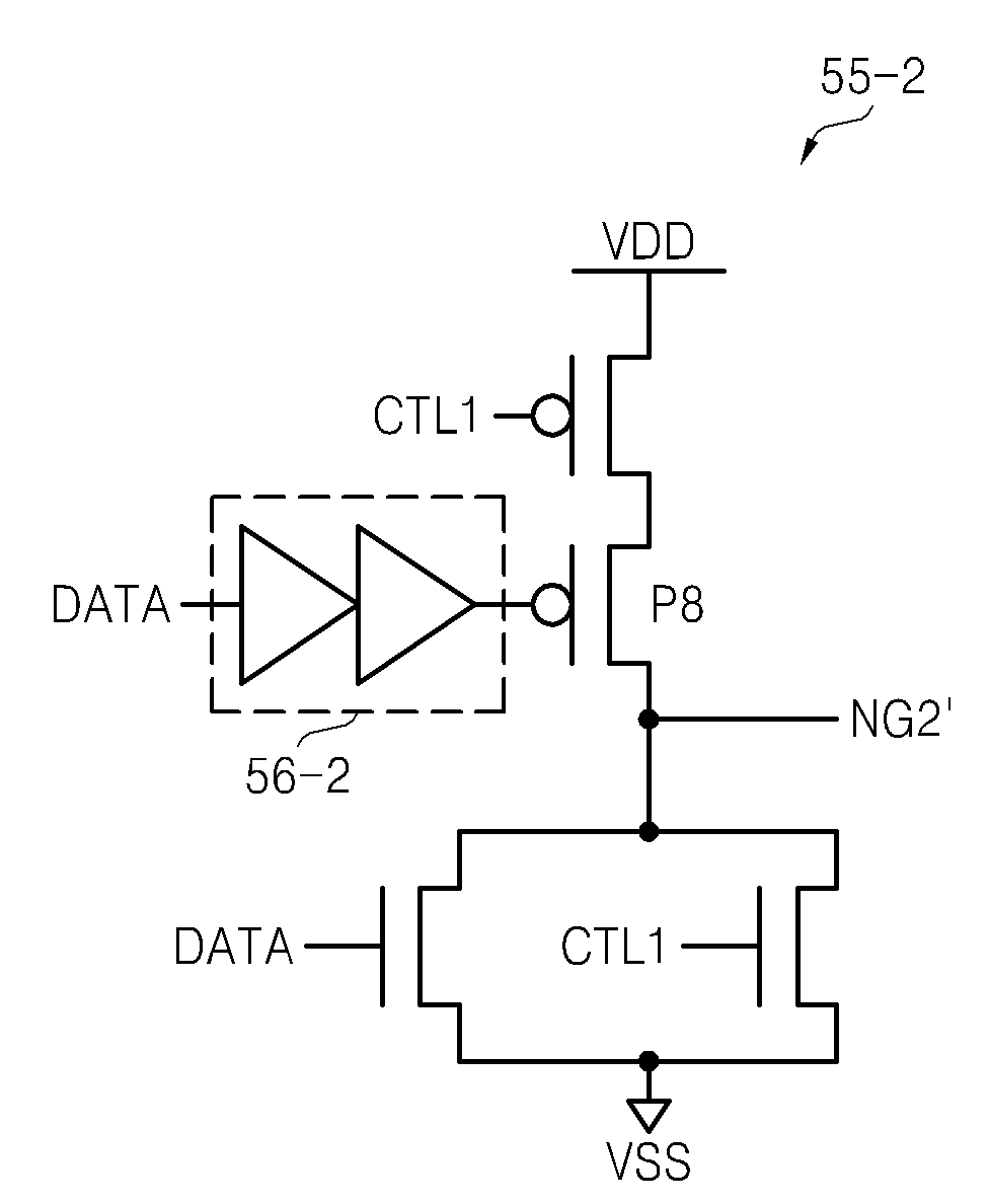 Output driver and electronic system comprising same