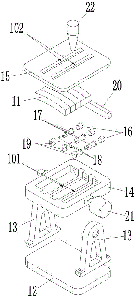 Grinding wheel segment manufacturing method and cutting jig implementing the method