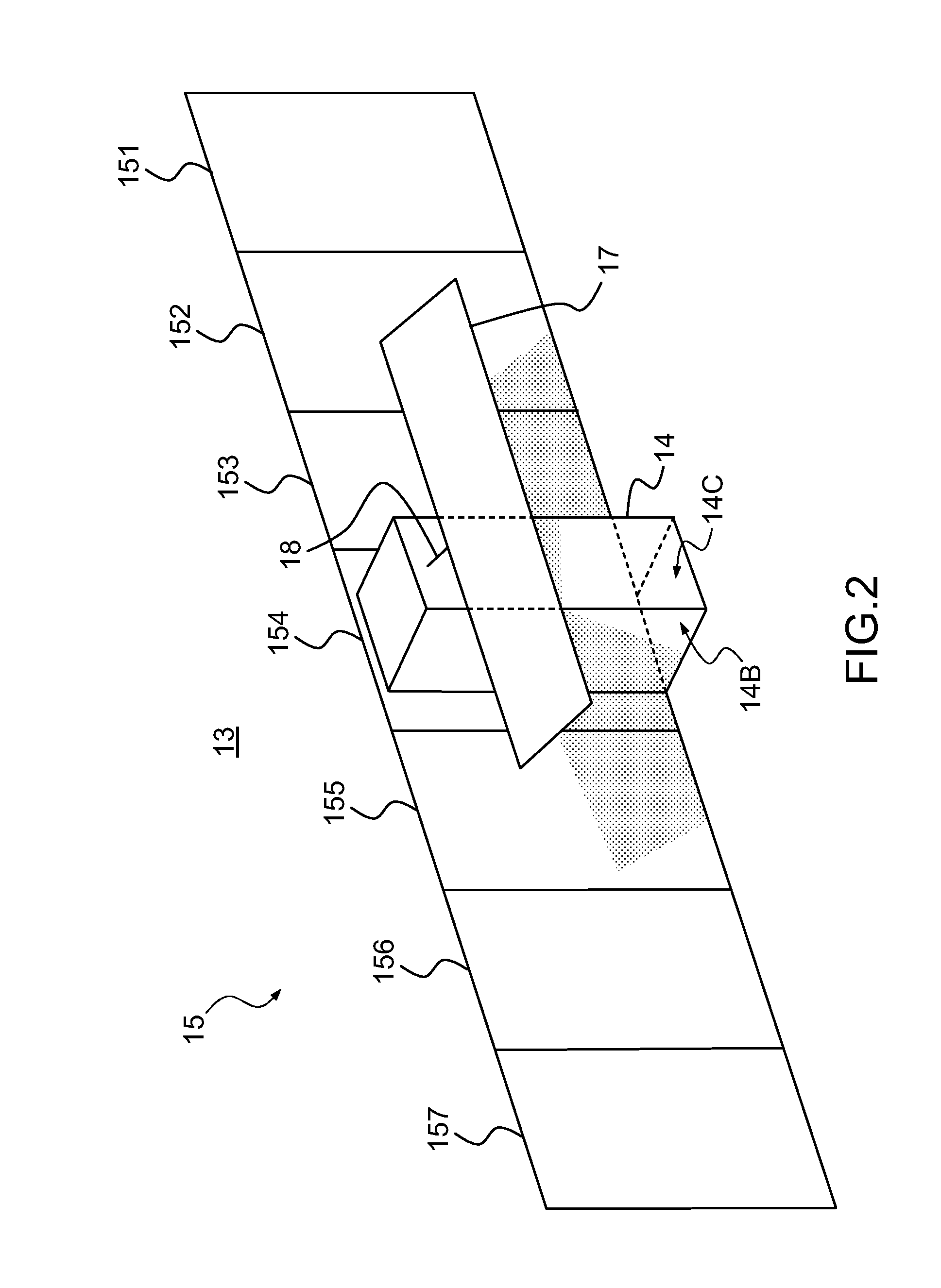 Deployable structure forming an antenna equipped with a solar generator for a satellite