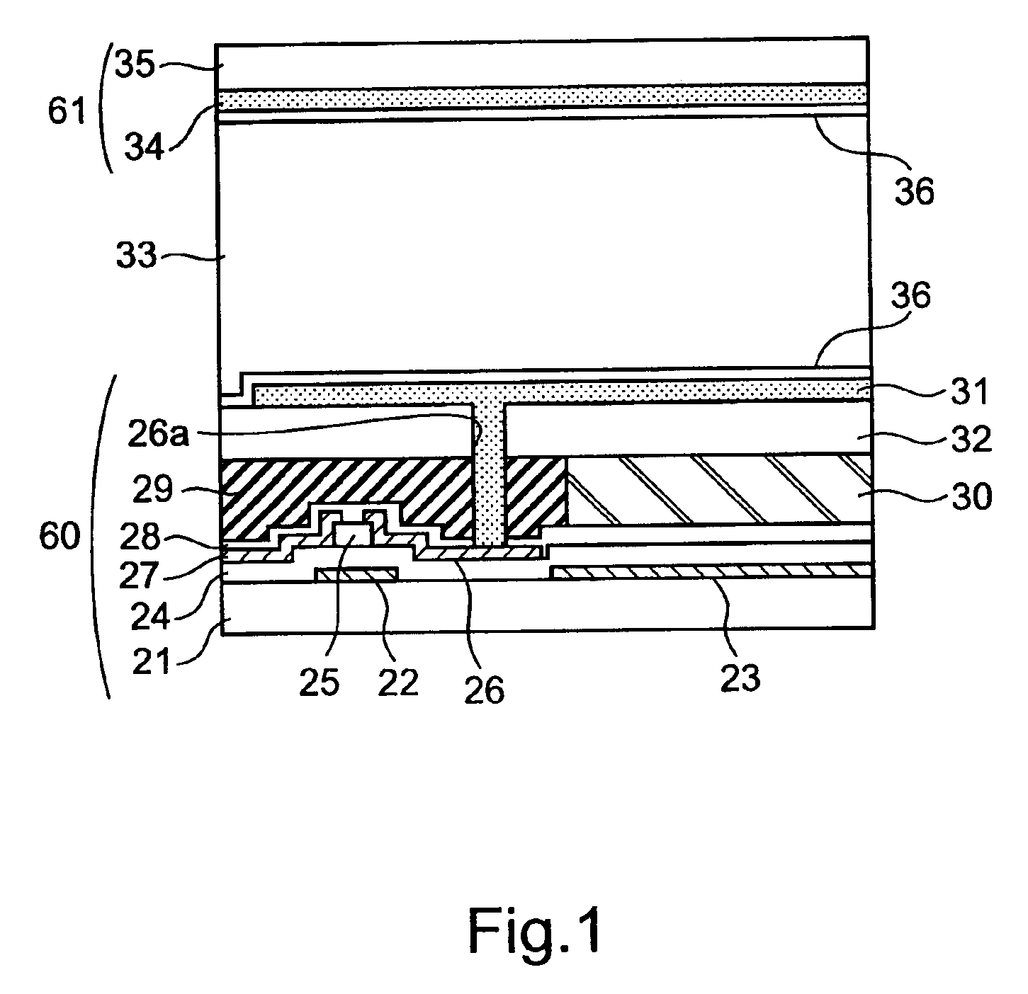 Reflection type liquid crystal display provided with reflective layer, coplanar gate electrode, color filter layer and transparent pixel electrode and manufacture method thereof