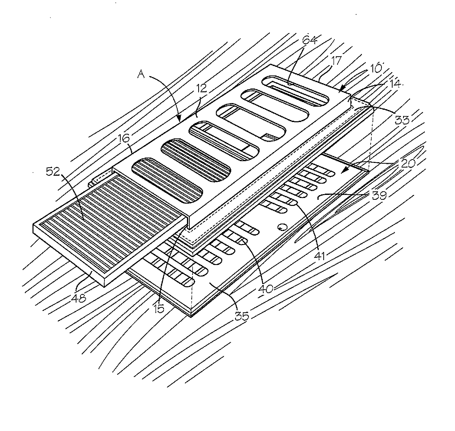Attachable air filter for an air vent register