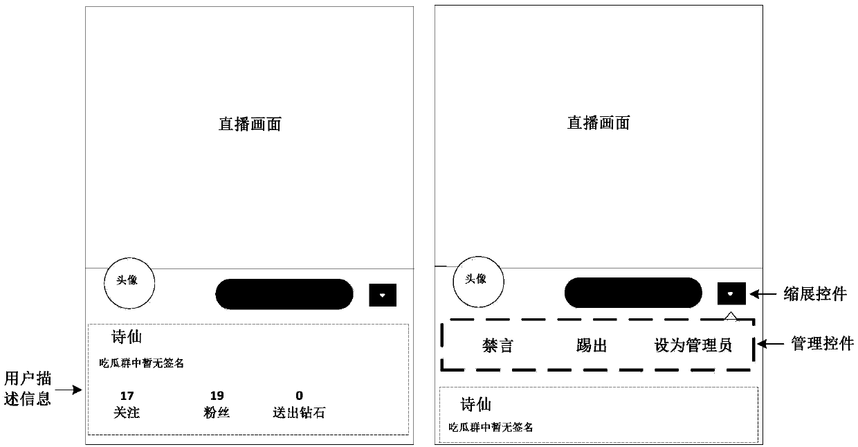 Information display method and device and electronic equipment