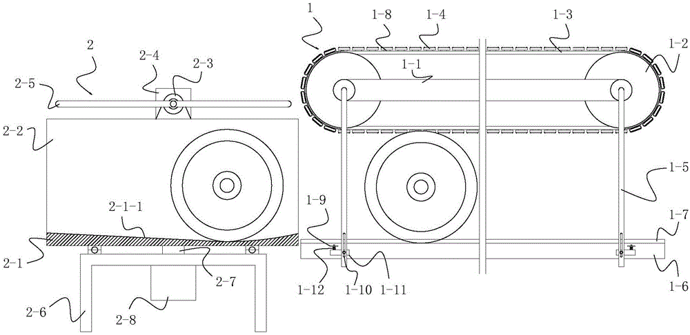 Wheel hub transporting and sorting device