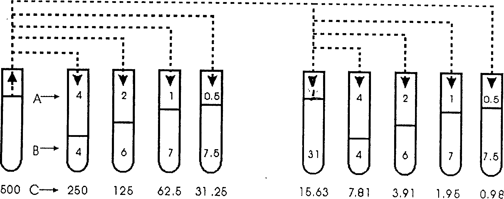Quaternary bis-ammonium salt diamine fluoride and preparation method thereof