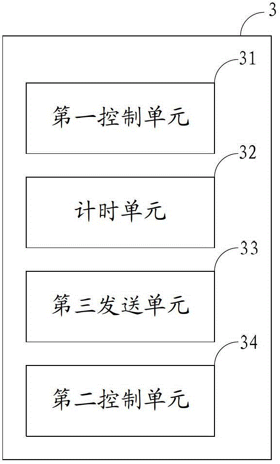Metering control system and method for single-tube cocurrent heating mode