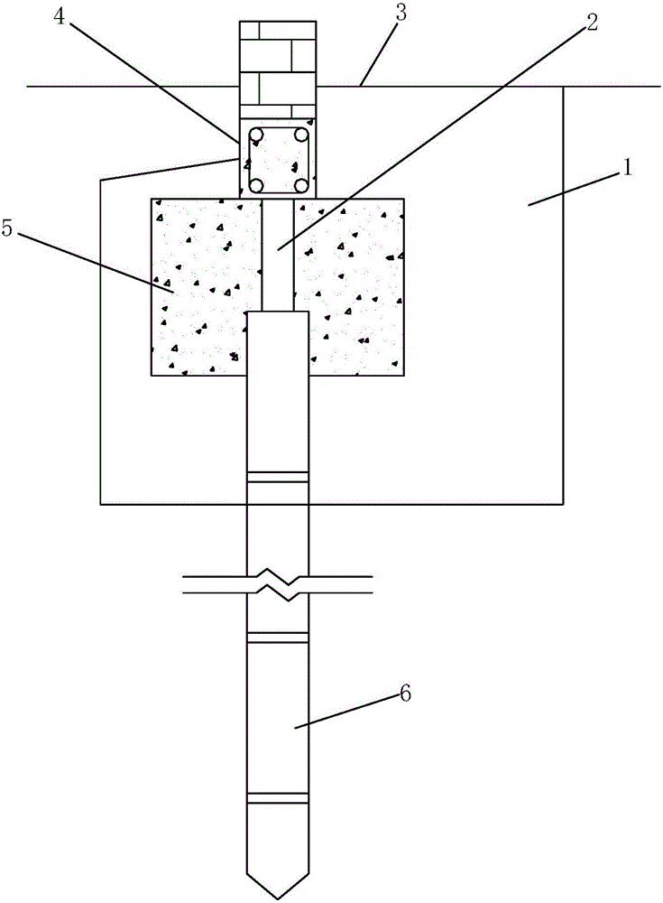 Reinforcement piles for building foundations in collapsible loess areas and their construction methods