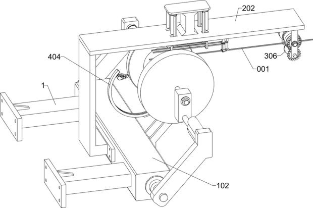 Line dropping prevention device for photovoltaic solder strip equipment