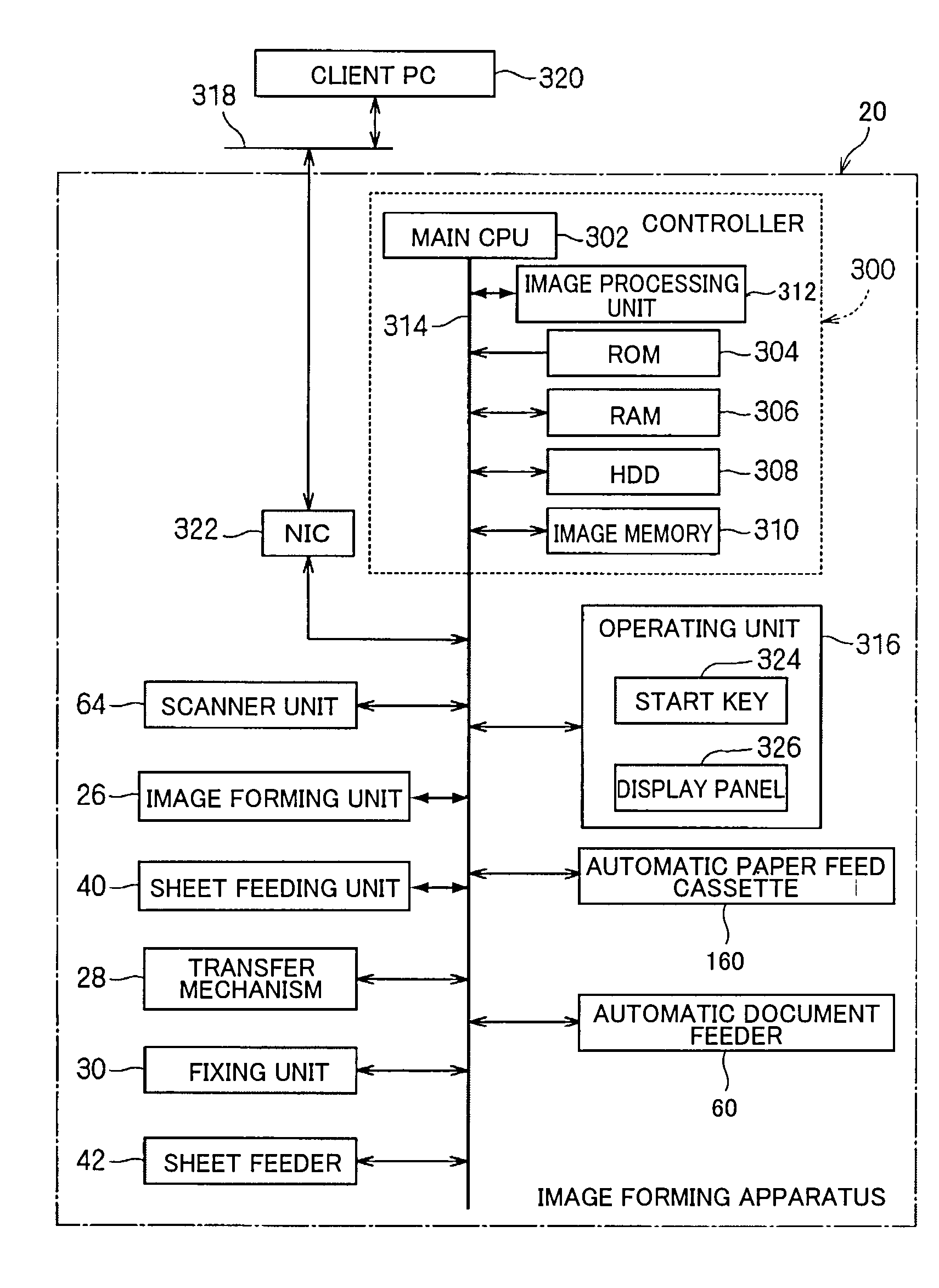 Sheet feeding apparatus with mechanism for detecting sheet feeding state and sheet feeding method