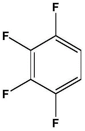 Preparation method of 1,2,3,4-tetrafluorobenzene from 2,3,4,5-tetrafluorobenzoic acid