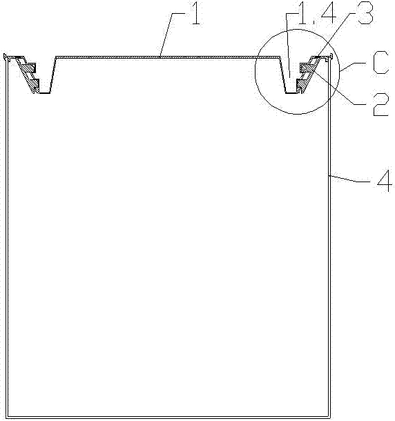 Anti-counterfeit packaging barrel