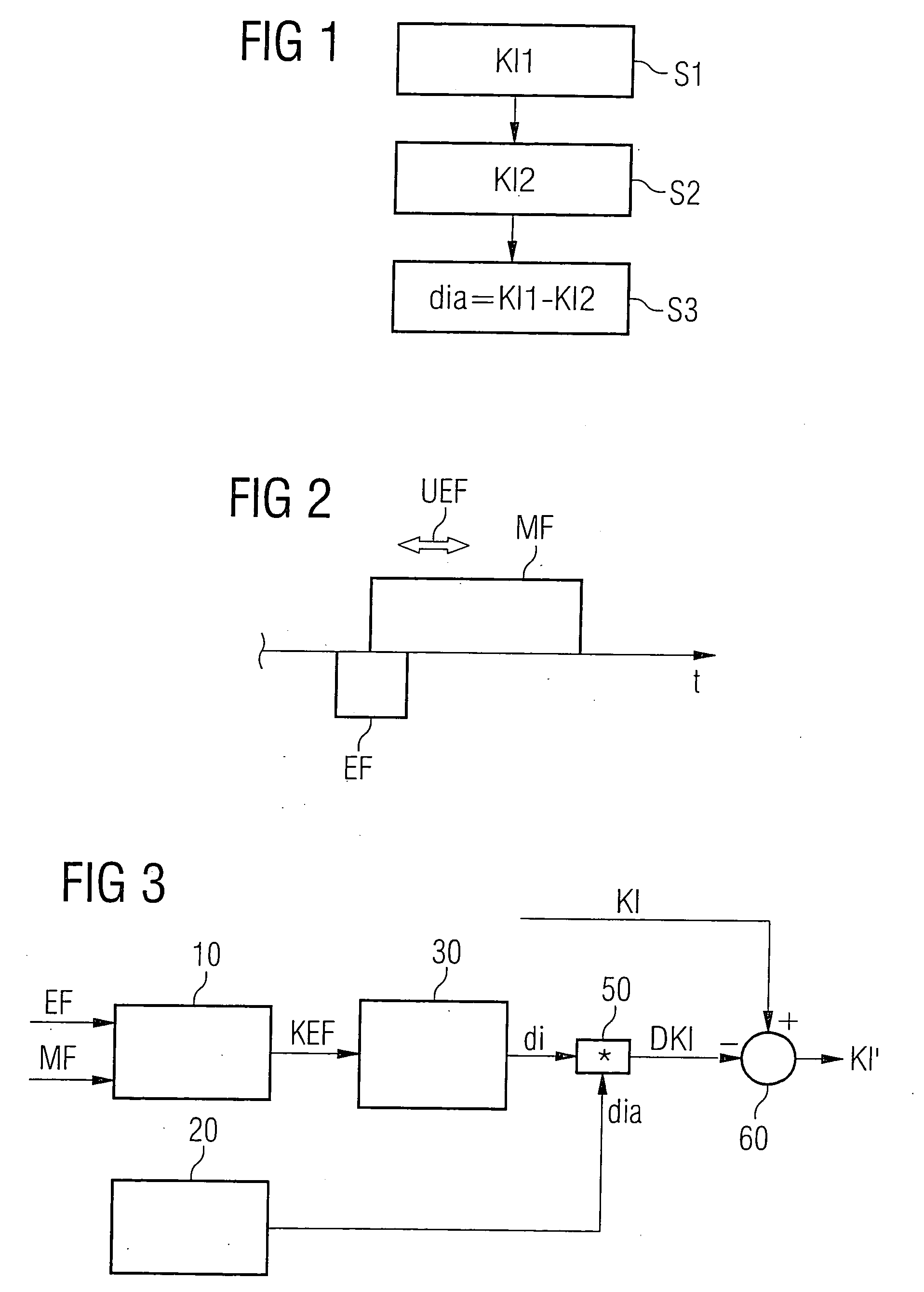 Method and device for blanking out interference noise during knock recording in an internal combustion engine