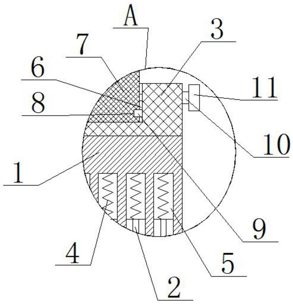 Multi-specification fastener tightening device with simple structure