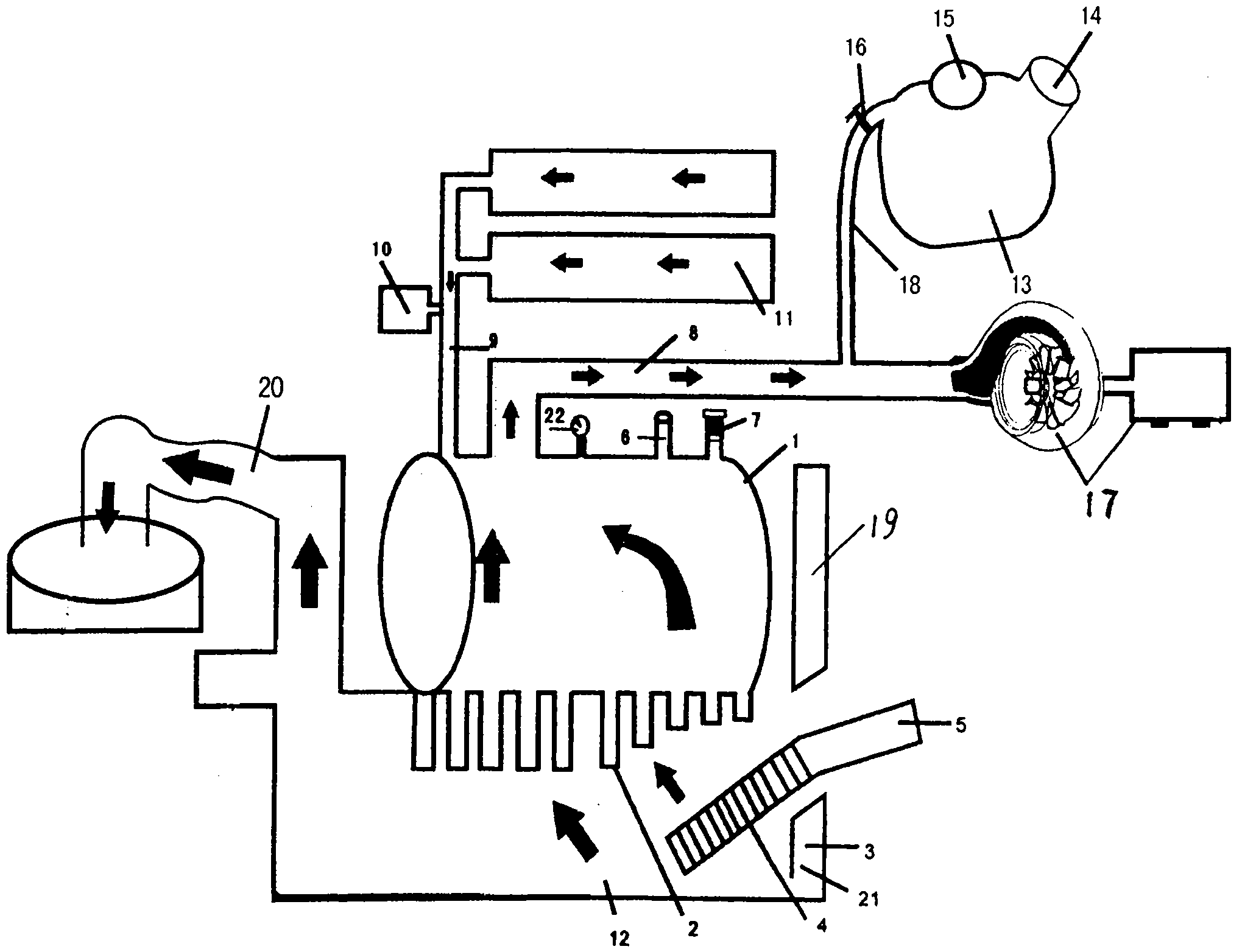 Power generator adopting comprehensive biological resources